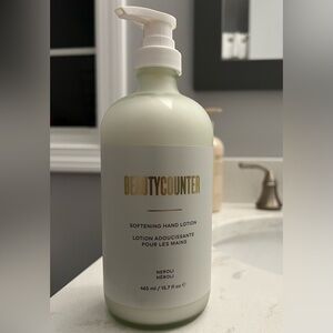 Beautycounter Neroli Softening Hand Lotion - White